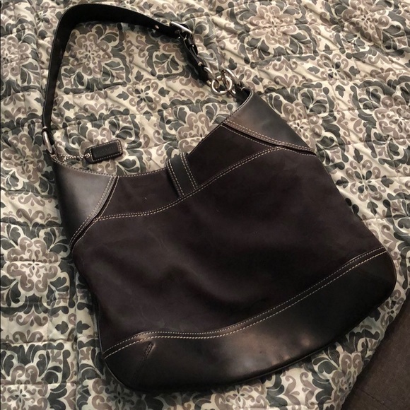 Black Coach Purse - Authentic - EUC - Picture 4 of 8